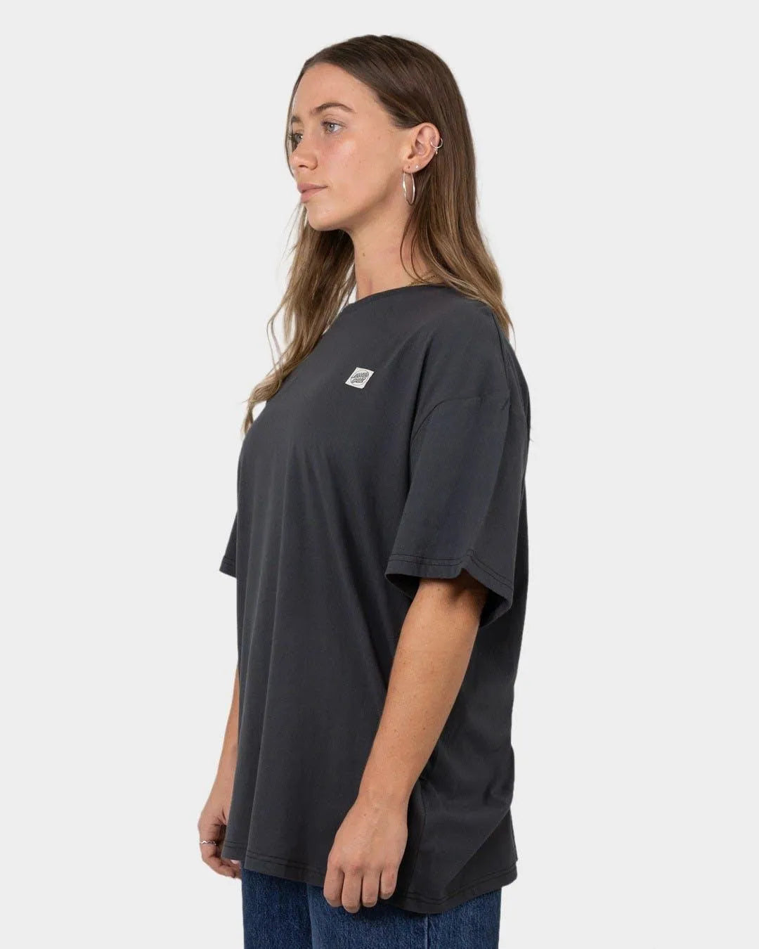 Os Mfg Retro Dot Santa Cruz Women'S S/S T-Shirt - Beachin Surf