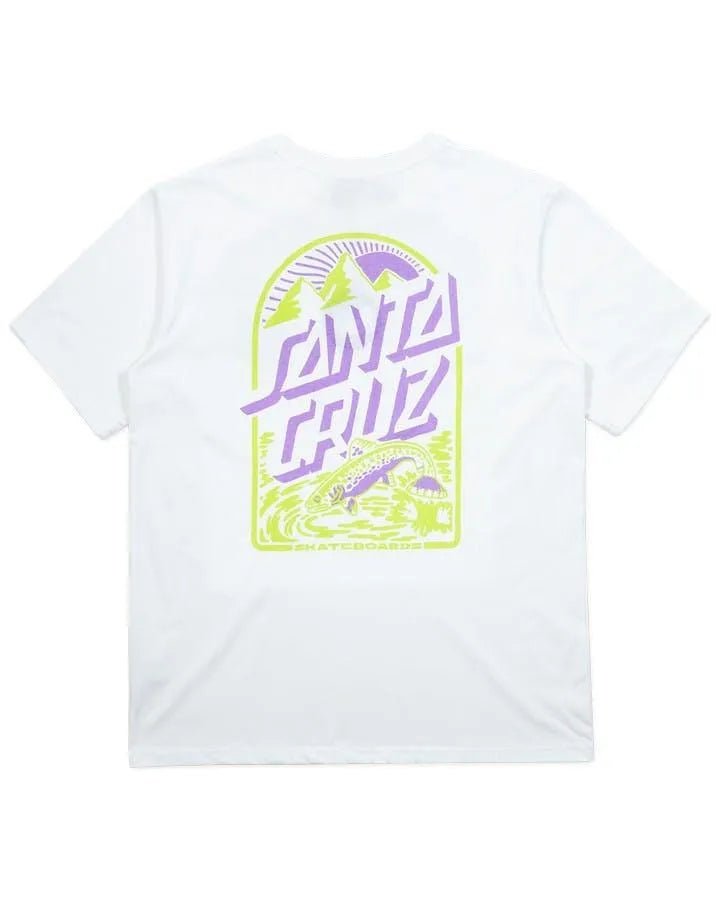 Os Retreat Santa Cruz Men'S S/S T-Shirt - Beachin Surf