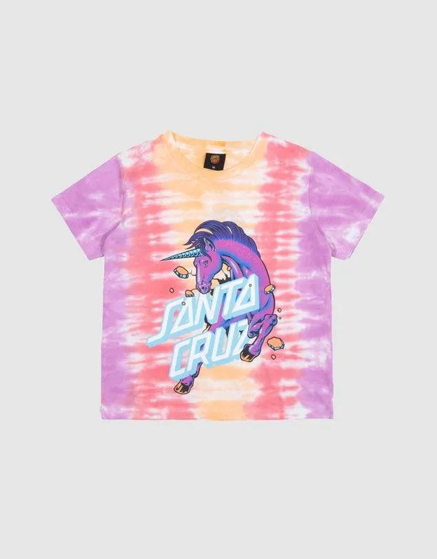 OS Unicorn Stack Strip Front Tee | SANTA CRUZ | Beachin Surf