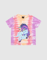 OS Unicorn Stack Strip Front Tee | SANTA CRUZ | Beachin Surf