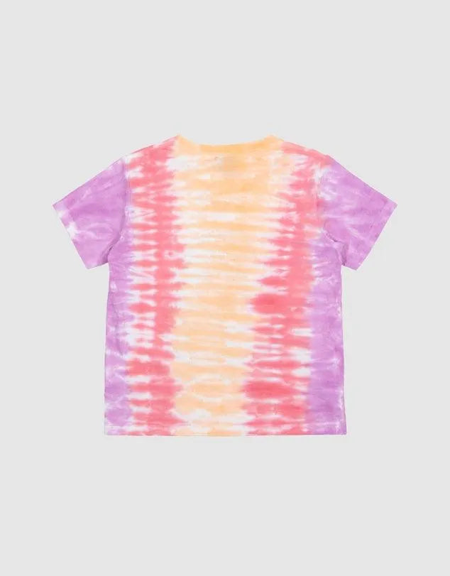 OS Unicorn Stack Strip Front Tee - Beachin Surf