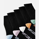 School Crew Sock - 5 Pack Boy's
