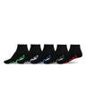 Boys Stealth Ankle Sock 5 Pack