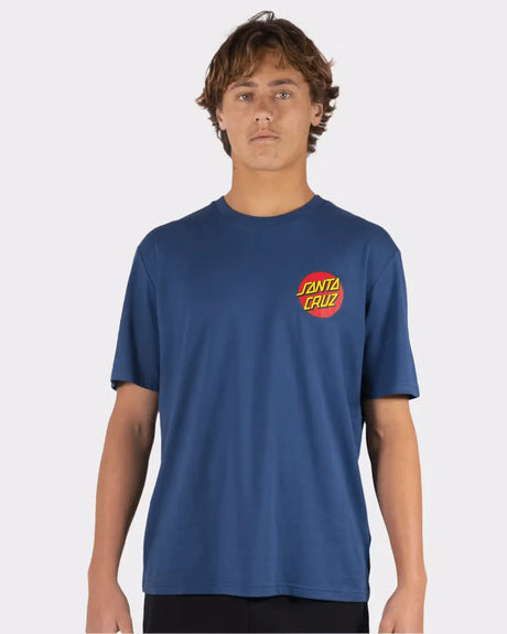 Other Dot Front Tee - Beachin Surf
