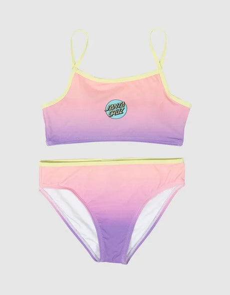 Other Dot Tie Dye Bikini - Beachin Surf