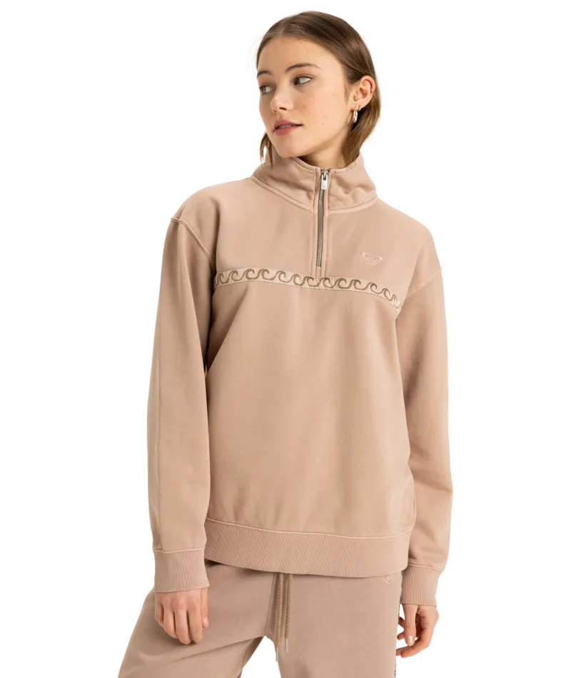 Our Town Half Zip - Beachin Surf