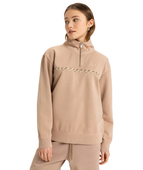 Our Town Half Zip - Beachin Surf