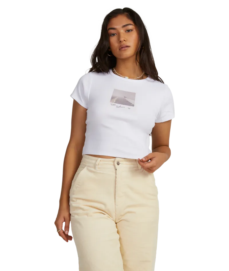 Out of Office Baby Tee - Beachin Surf