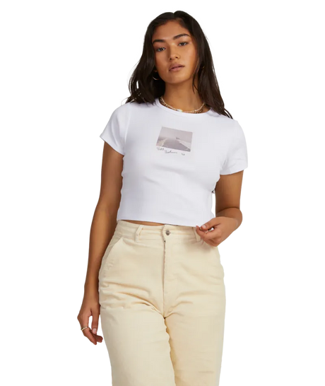 Out of Office Baby Tee - Beachin Surf