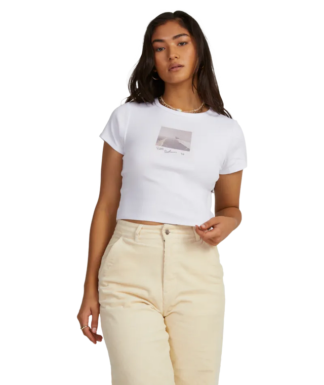 Out of Office Baby Tee - Beachin Surf
