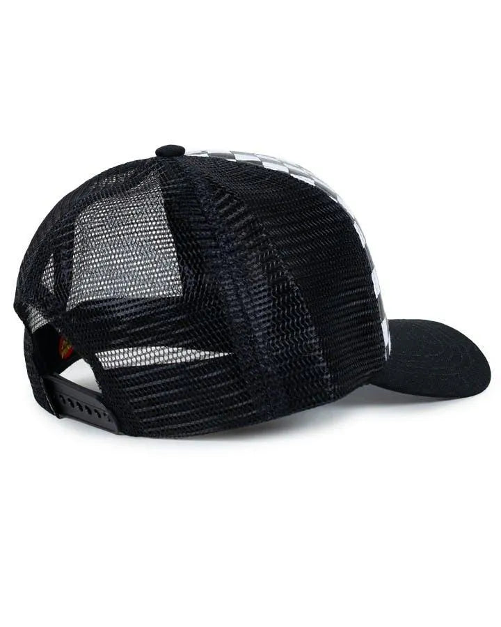 Outer Ringed Dot Santa Cruz Boys Snapback Trucker Hat - Beachin Surf