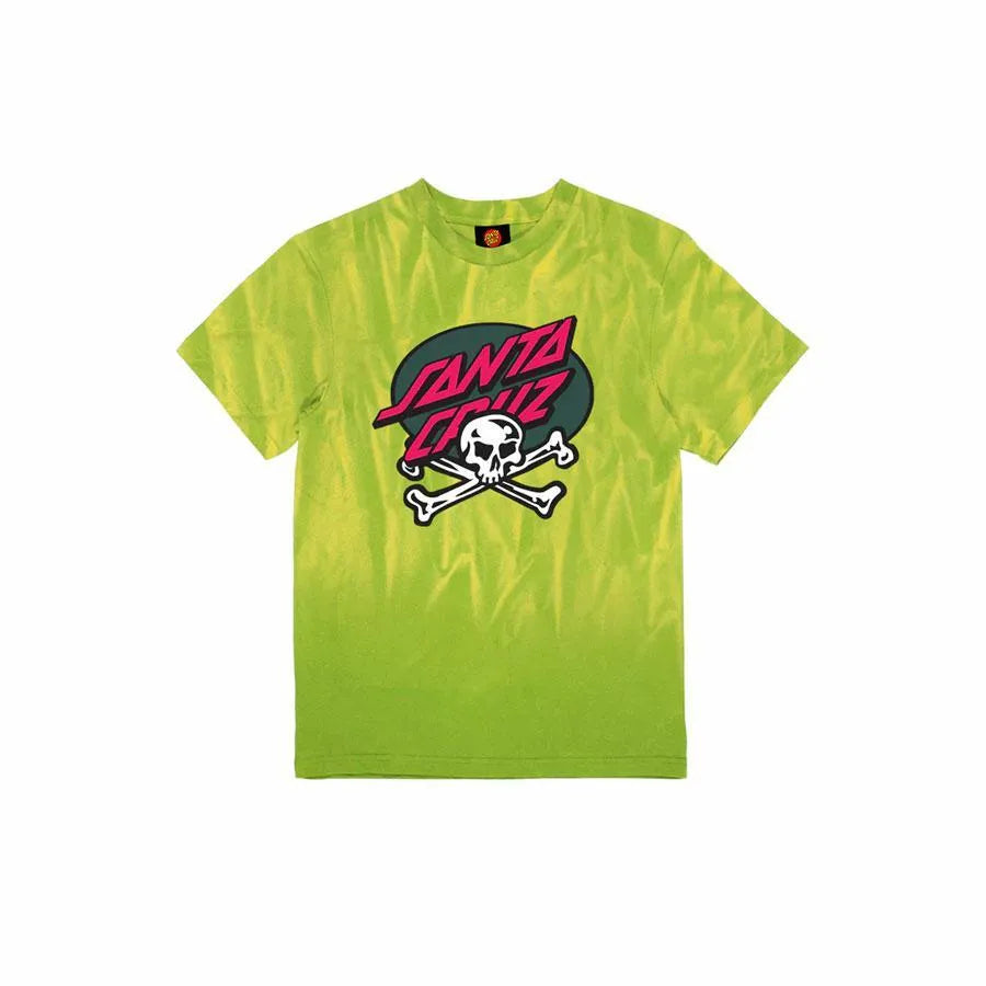 Oval Dot Skull Tee - Beachin Surf