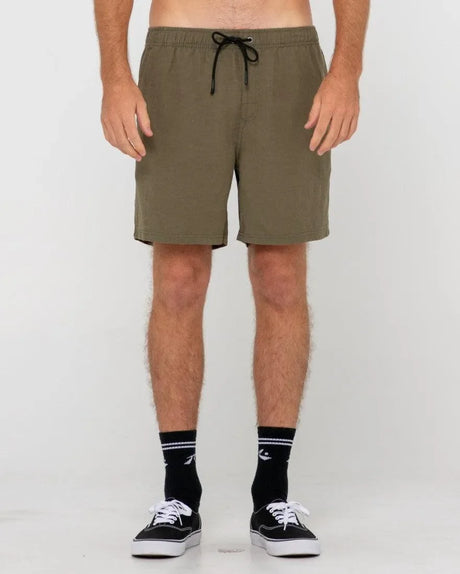 overtone-linen-elastic-short-19-beachin-surf-29453 - Beachin Surf