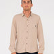 Overtone Long Sleeve Linen - Beachin Surf