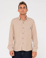 Overtone Long Sleeve Linen - Beachin Surf