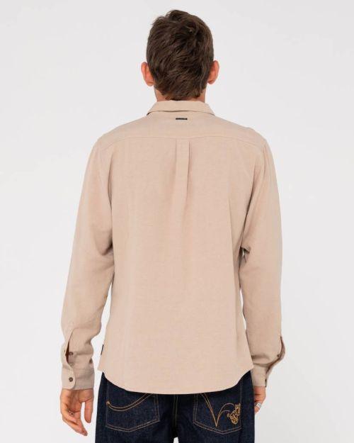 Overtone Long Sleeve Linen - Beachin Surf