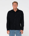 Overtone Long Sleeve Linen - Beachin Surf