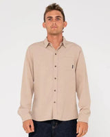 Overtone Long Sleeve Linen - Beachin Surf