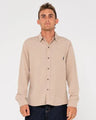 Overtone Long Sleeve Linen - Beachin Surf