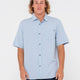 Overtone Short Sleeve Linen Shirt - Beachin Surf