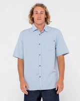 Overtone Short Sleeve Linen Shirt - Beachin Surf