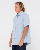 Overtone Short Sleeve Linen Shirt - Beachin Surf