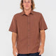 Overtone Short Sleeve Linen Shirt - Beachin Surf