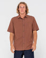 Overtone Short Sleeve Linen Shirt - Beachin Surf