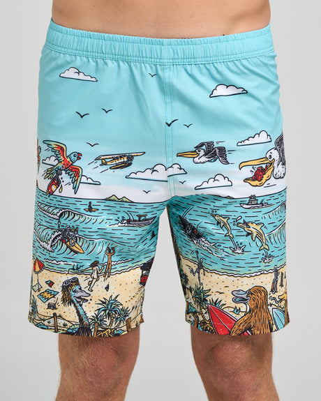 Oz Straya 18" Swim Volley