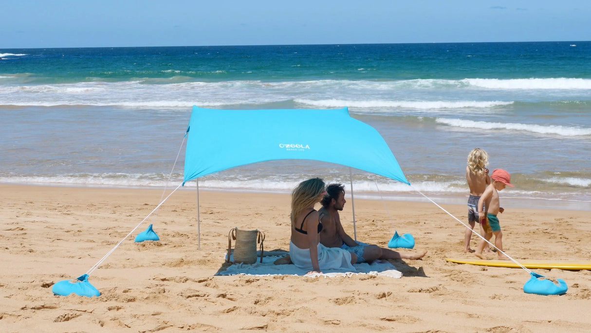 Ozoola - Family Ocean Beach Tent - Beachin Surf