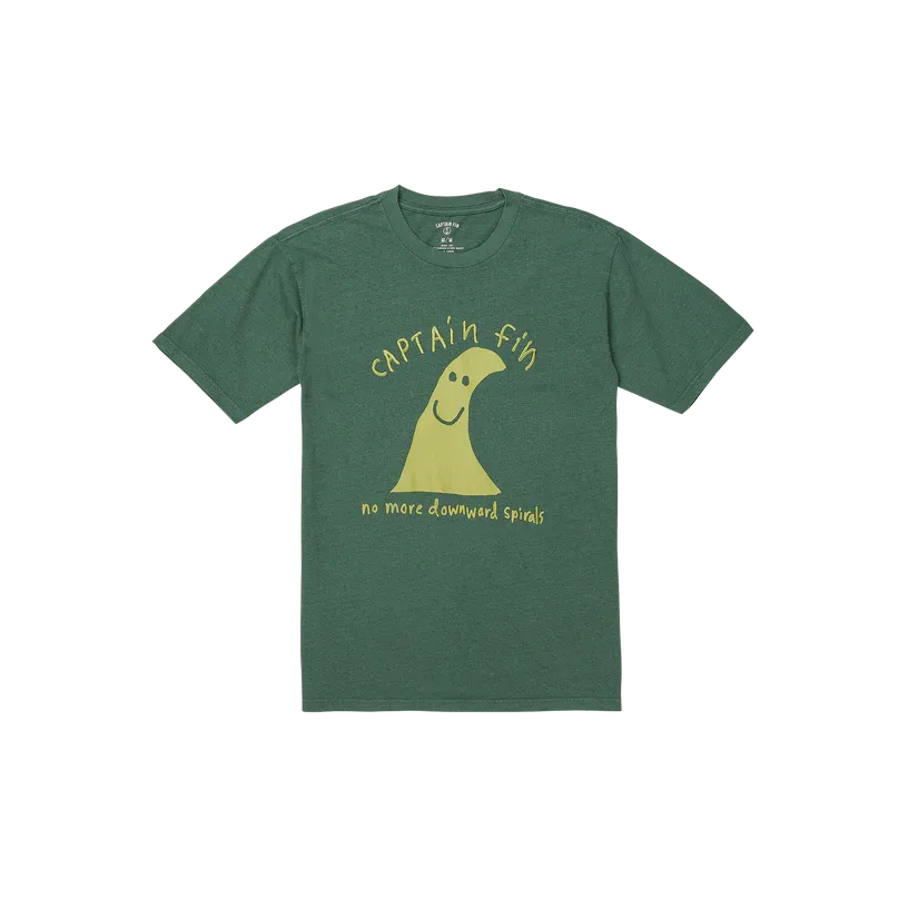 Ozzy Spiral Short Sleeve Tee - Beachin Surf