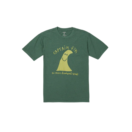 Ozzy Spiral Short Sleeve Tee - Beachin Surf