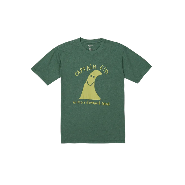 Ozzy Spiral Short Sleeve Tee - Beachin Surf