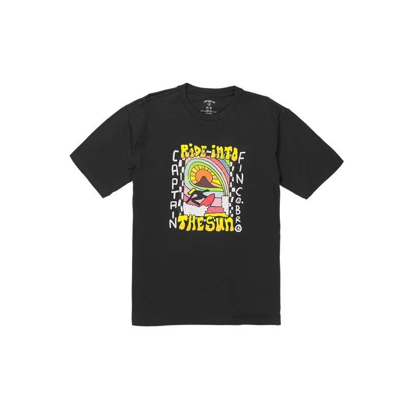 Ozzy Sunrider Short Sleeve Tee - Beachin Surf