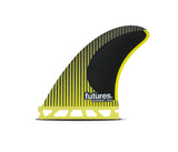 P4 Blackstix (Small) | FUTURES FINS | Beachin Surf