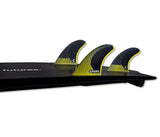 P4 Blackstix (Small) | FUTURES FINS | Beachin Surf