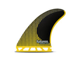 P8 Blackstix (Large) | FUTURES FINS | Beachin Surf