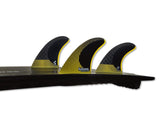 P8 Blackstix (Large) | FUTURES FINS | Beachin Surf