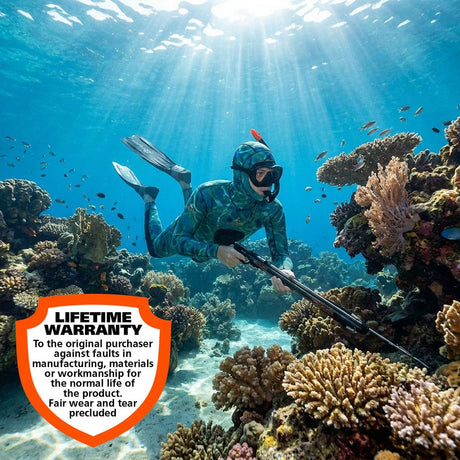 Adrenalin Camo 2 Piece Stealth Spearfishing Wetsuit