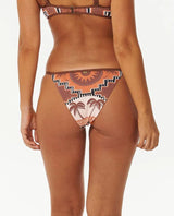 Pacific Dreams Cheeky Coverage Bikini Bottoms - Beachin Surf