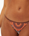 Pacific Dreams Cheeky Coverage Bikini Bottoms - Beachin Surf