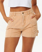 Pacific Dreams Cord Short - Beachin Surf