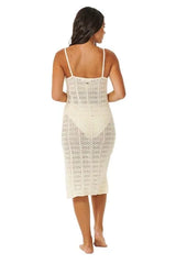 Pacific Dreams Crochet Dress - Beachin Surf