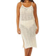 Pacific Dreams Crochet Dress - Beachin Surf