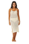 Pacific Dreams Crochet Dress - Beachin Surf