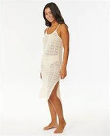 Pacific Dreams Crochet Dress - Beachin Surf