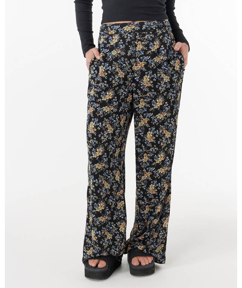 Pacific Rider Ditsy Pant - Beachin Surf