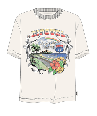 Pacific Rider Relaxed Tee - Beachin Surf