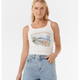 Pacific Rider Ribbed Tank - Beachin Surf