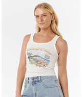 Pacific Rider Ribbed Tank - Beachin Surf